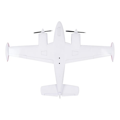 Piper PA-30 Twin Comanche Custom Aircraft Model - View 7