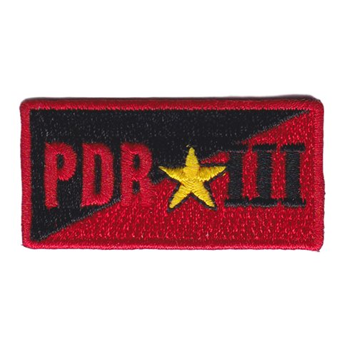 12 TRS PDR III Pencil Patch