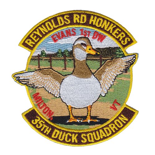 Personal Duck Squadron Patch