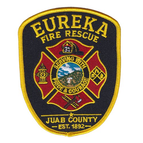 Juab County Eureka Fire Rescue Patch