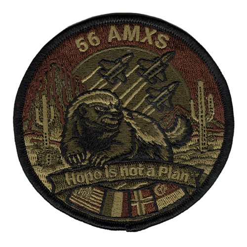 56 AMXS Honey Badger OCP Patch