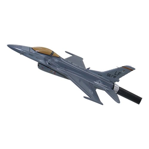 56 FS F-16C Custom Airplane Model Briefing Sticks