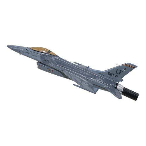 56 FS F-16C Custom Airplane Model Briefing Sticks - View 2