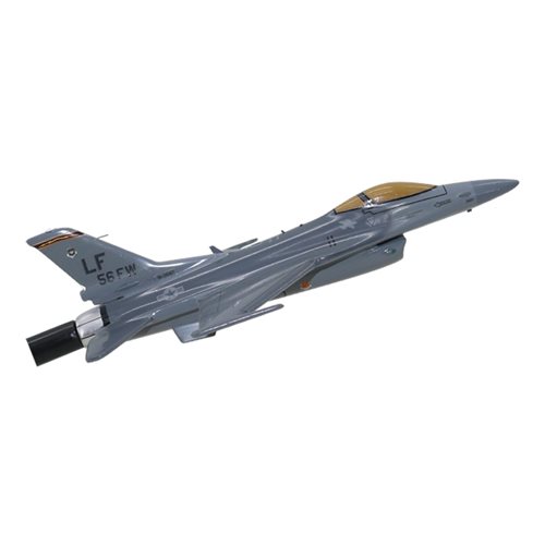 56 FS F-16C Custom Airplane Model Briefing Sticks - View 3