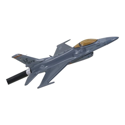56 FS F-16C Custom Airplane Model Briefing Sticks - View 4