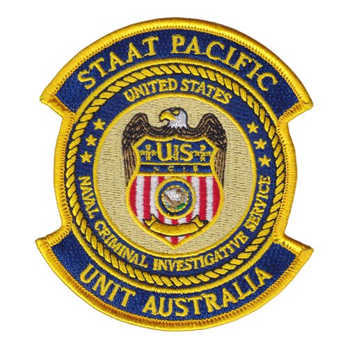 NCIS STAAT Unit Australia Patch