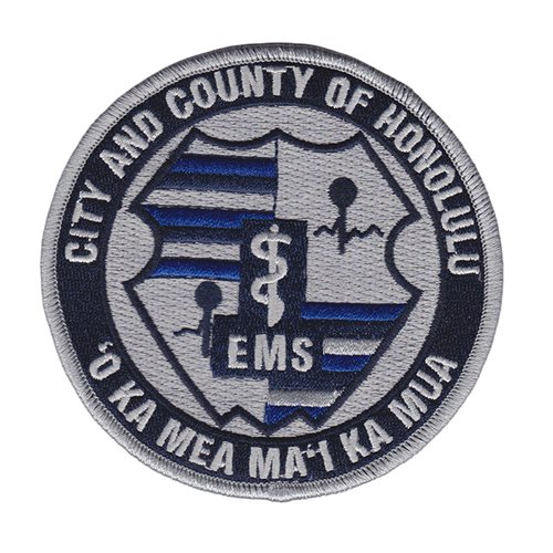 Hawaii Honolulu Special Operations Patch