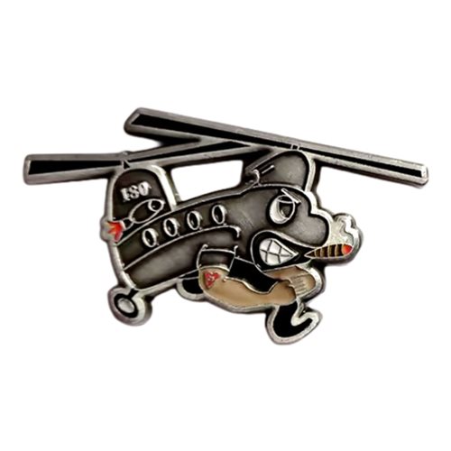 B Co 1-214 GSAB Big Windy Command Challenge Coin