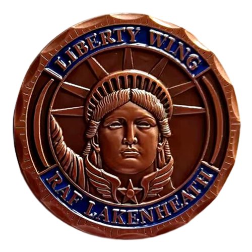 48 CMS Green Dragons Fire It Up Challenge Coin - View 2