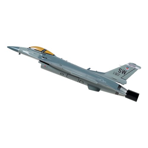 17 TFS F-16C Custom Airplane Model Briefing Sticks - View 2