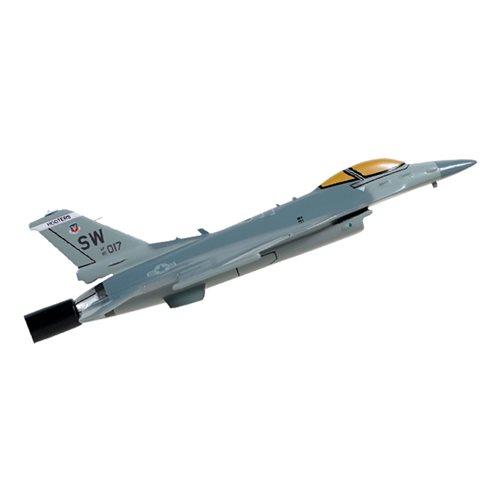 17 TFS F-16C Custom Airplane Model Briefing Sticks - View 3