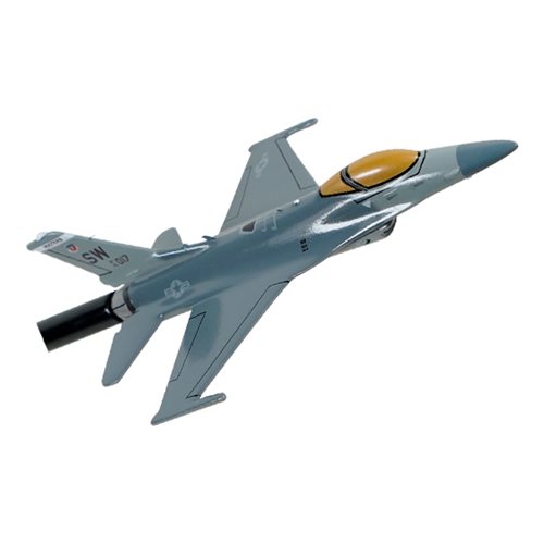 17 TFS F-16C Custom Airplane Model Briefing Sticks - View 4