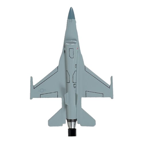 17 TFS F-16C Custom Airplane Model Briefing Sticks - View 6