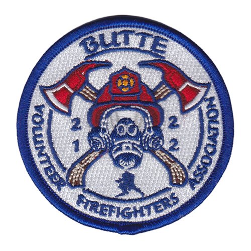 Butte Fire Department Patch
