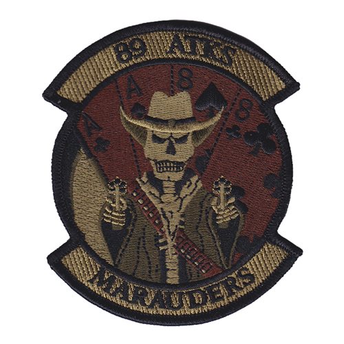 89 ATKS Marauders Friday OCP Patch