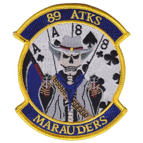 89 ATKS Marauders Friday Patch