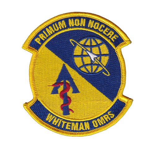 Whiteman OMRS Patch