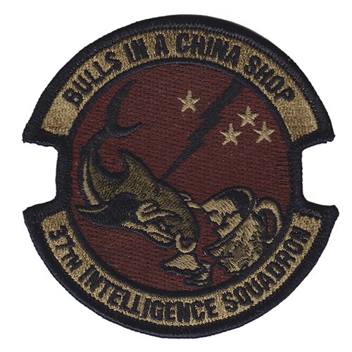 37 IS Bulls in a China Shop OCP Patch 3.5 Inch