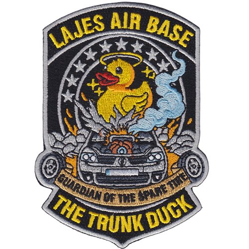 65 ABS The Trunk Duck Patch