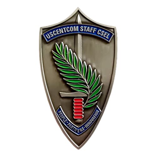 USCENTCOM Staff CSEL Command Chief Challenge Coin