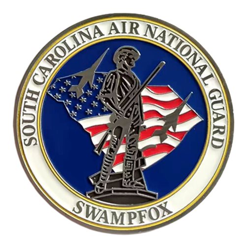 169 FW FSC Commander Chief Challenge Coin
