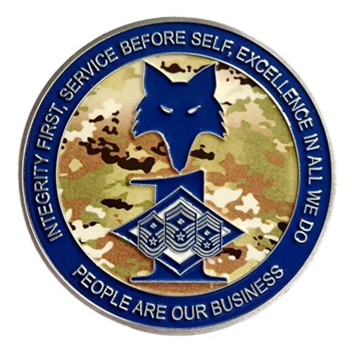 169 FW FSC Commander Chief Challenge Coin - View 2