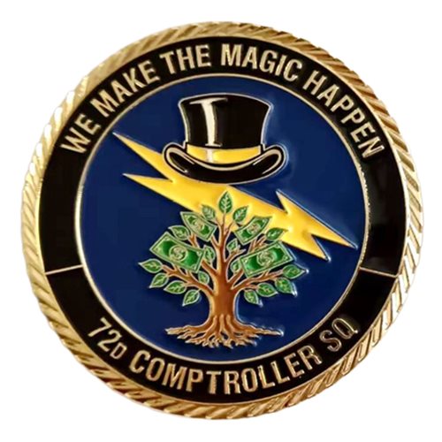72 CPTS Command Chief Challenge Coin