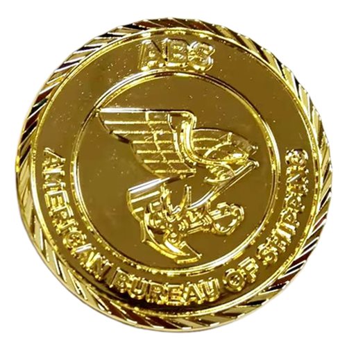 ABS Anchorage Aurora Challenge Coin - View 2