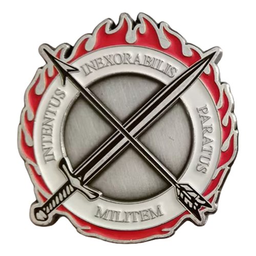 Medical Readiness Bravo Star Command Chief Challenge Coin