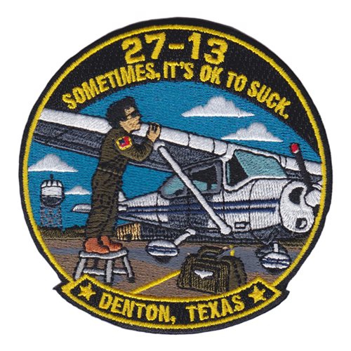 71 STUS IPT Class 27-13 Patch