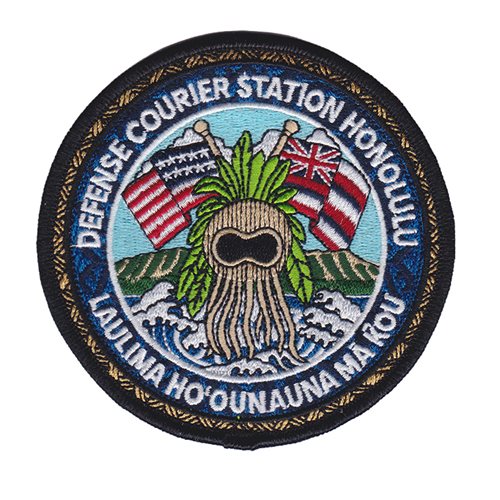 DCS Honolulu Helmet Patch