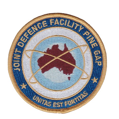 JDFPG Unitas Est Forciras Seal Patch