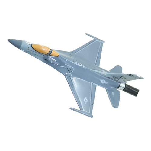 113 FS F-16C Custom Airplane Model Briefing Sticks