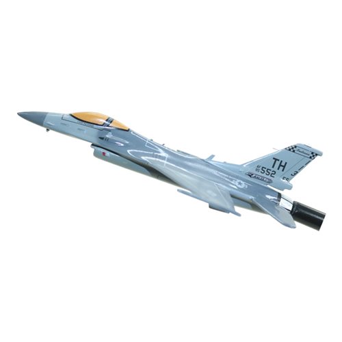 113 FS F-16C Custom Airplane Model Briefing Sticks - View 2
