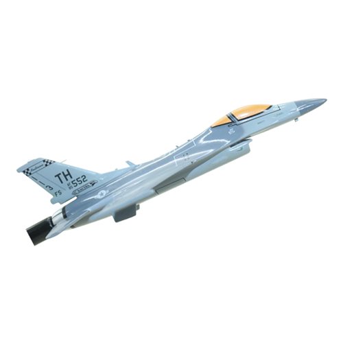 113 FS F-16C Custom Airplane Model Briefing Sticks - View 3