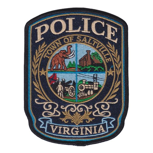 Saltville Police Department Patch