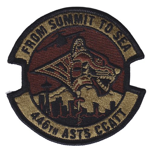 446 ASTS CCATT Black Panther OCP Patch