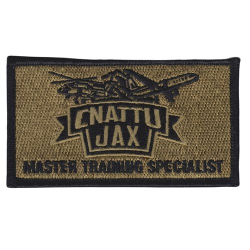 CNATTU Master Training Specialist NWU Type III Patch