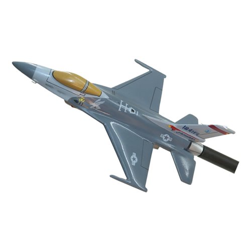 184 TFG F-16C Fighting Falcon Briefing Sticks