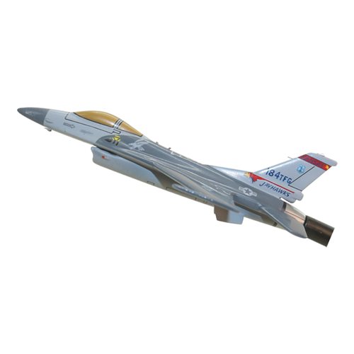 184 TFG F-16C Fighting Falcon Briefing Sticks - View 2