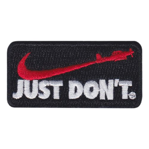 47 STUS Just Don't Pencil Patch