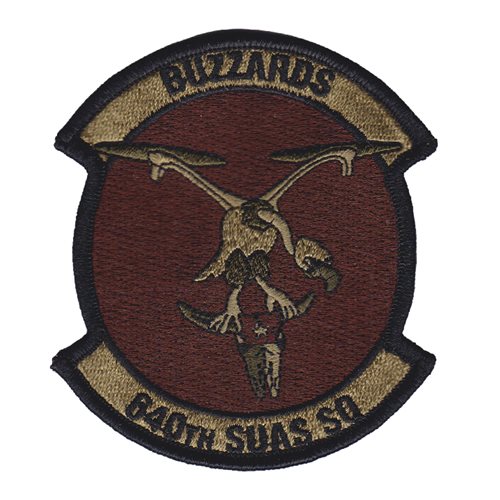 640 SUAS SQ Buzzards OCP Patch