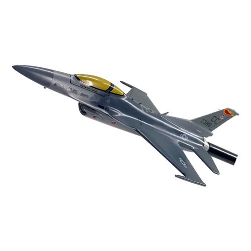 522 FS F-16C Custom Airplane Model Briefing Sticks