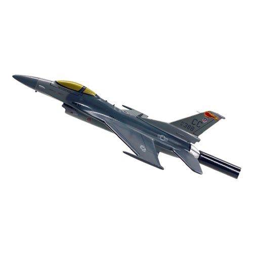 522 FS F-16C Custom Airplane Model Briefing Sticks - View 2