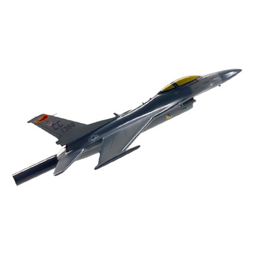 522 FS F-16C Custom Airplane Model Briefing Sticks - View 3