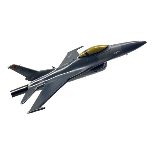 522 FS F-16C Custom Airplane Model Briefing Sticks - View 4