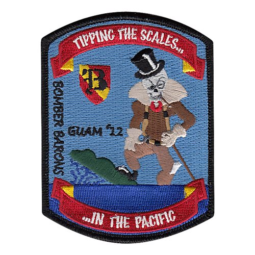 23 EBS Guam 2012 Patch