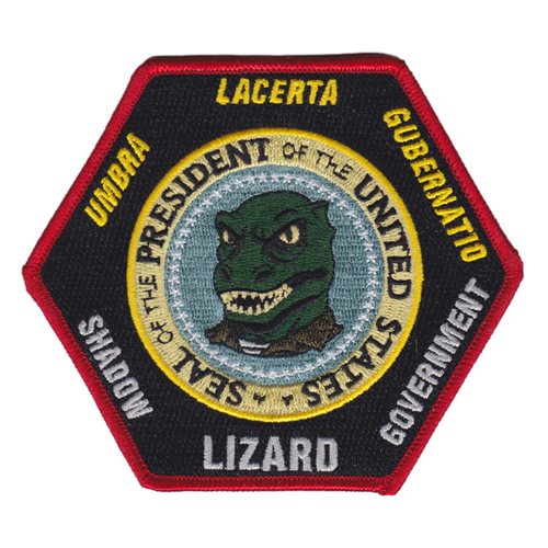 1st DFS Decathlon Patch