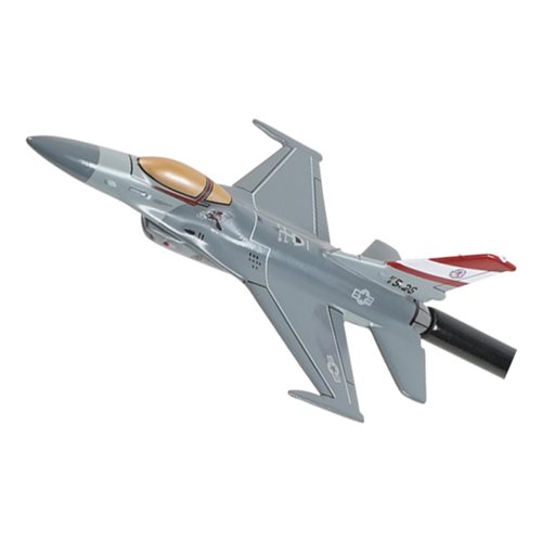 526 TFS F-16C Custom Airplane Model Briefing Sticks