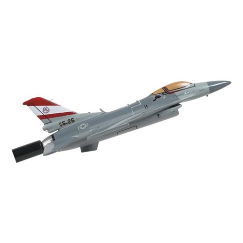 526 TFS F-16C Custom Airplane Model Briefing Sticks - View 3